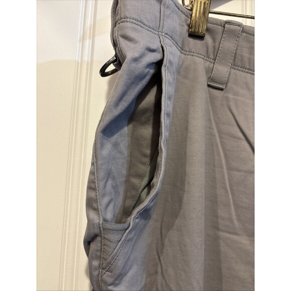 Under Armour Pants Men’s 42x30 Performance, Golf, Light Gray, Straight Leg - Picture 4 of 12